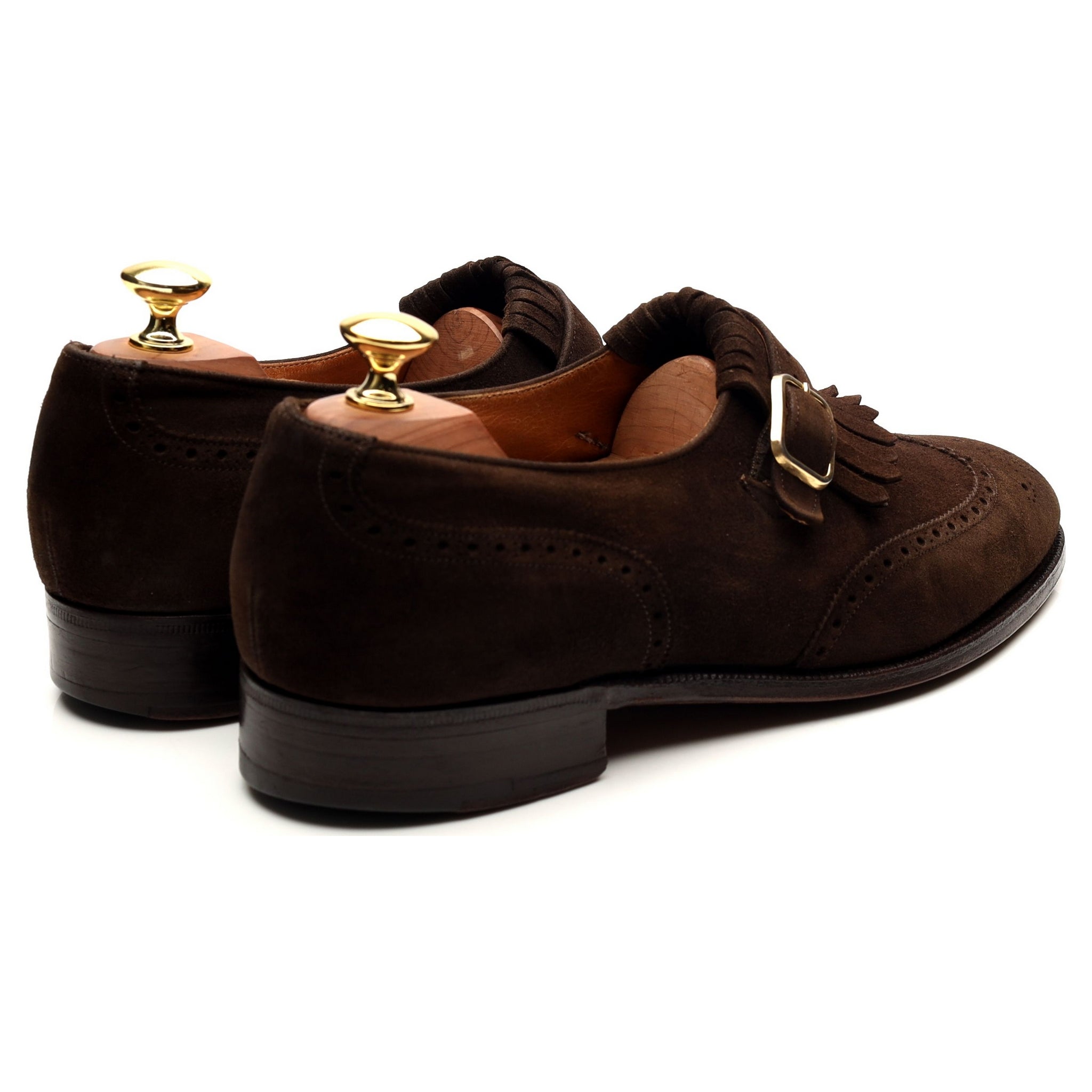 Church's Stafford monk suède marron UK 8