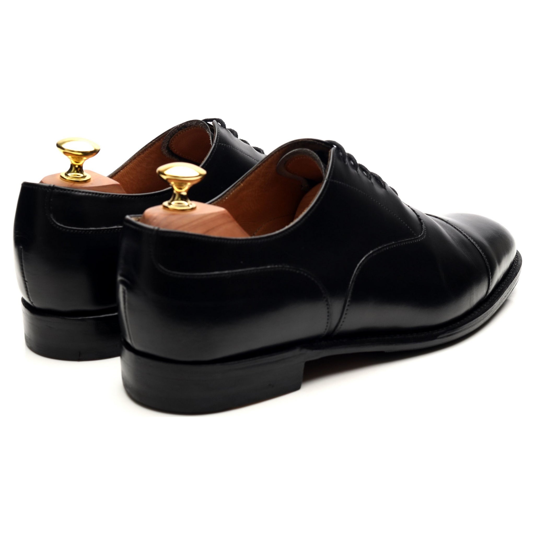 Cheaney Harrington richelieu cuir noir 8 F