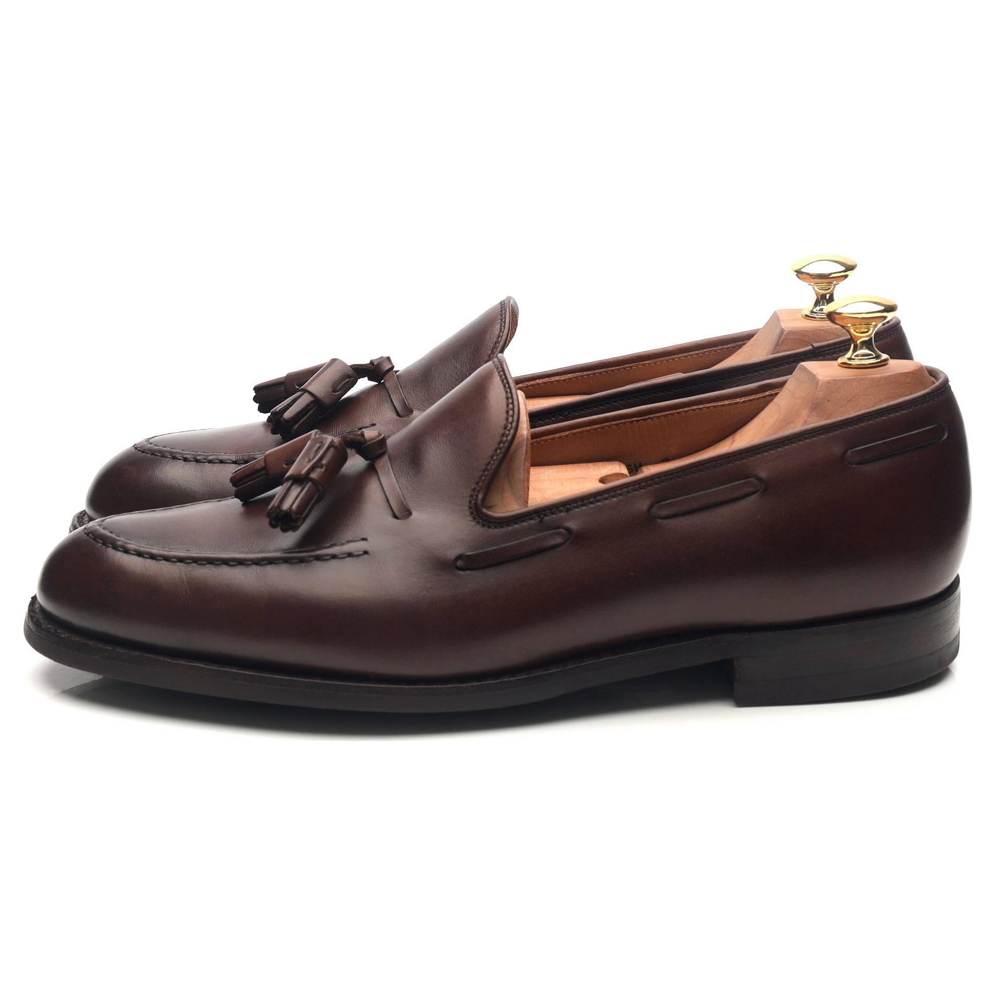 Crockett & Jones Cavendish 2 mocassins cuir marron UK 9