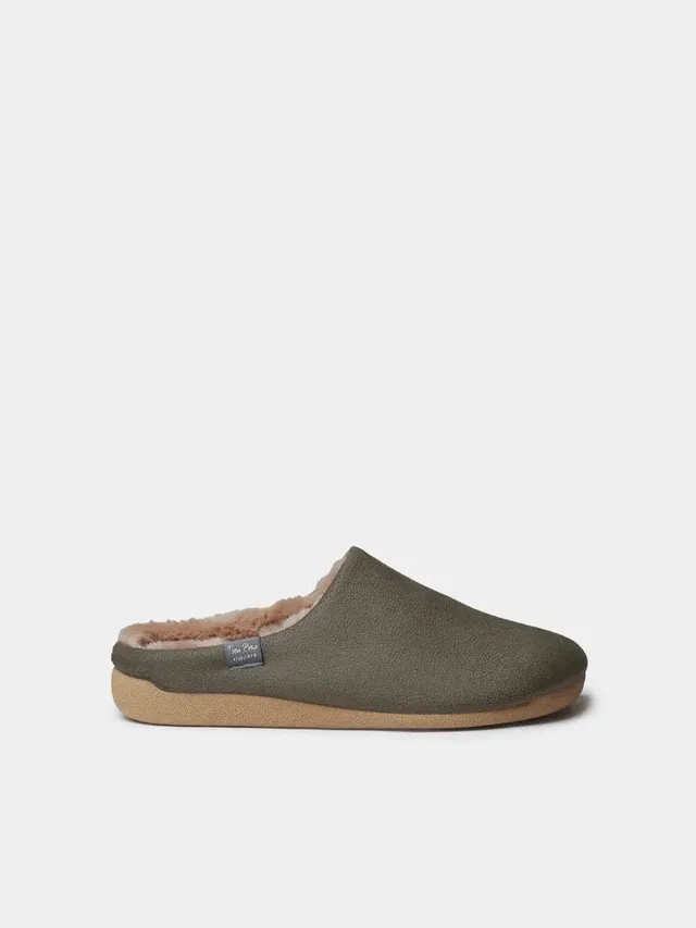 Toni Pons Noti-BD chaussons homme tissu fourrure