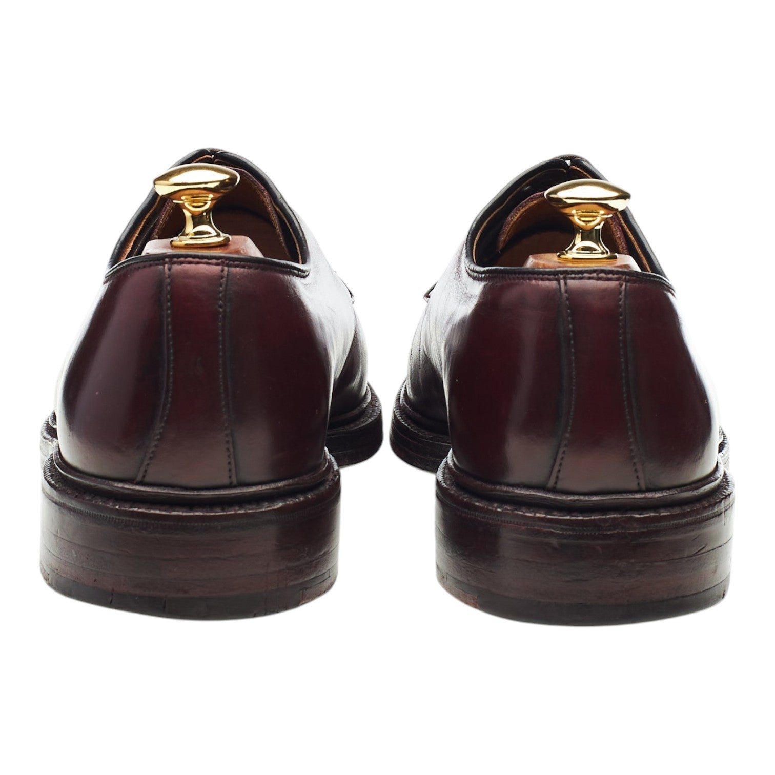 Crockett & Jones Carlisle derby cuir bordeaux UK 9,5