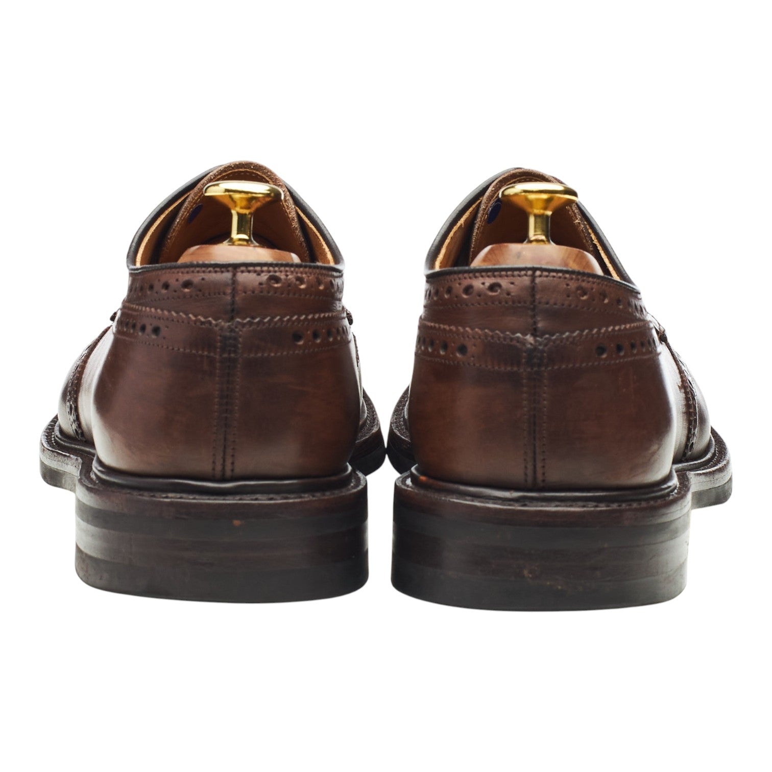 Church's Grafton derbies cuir marron UK 9