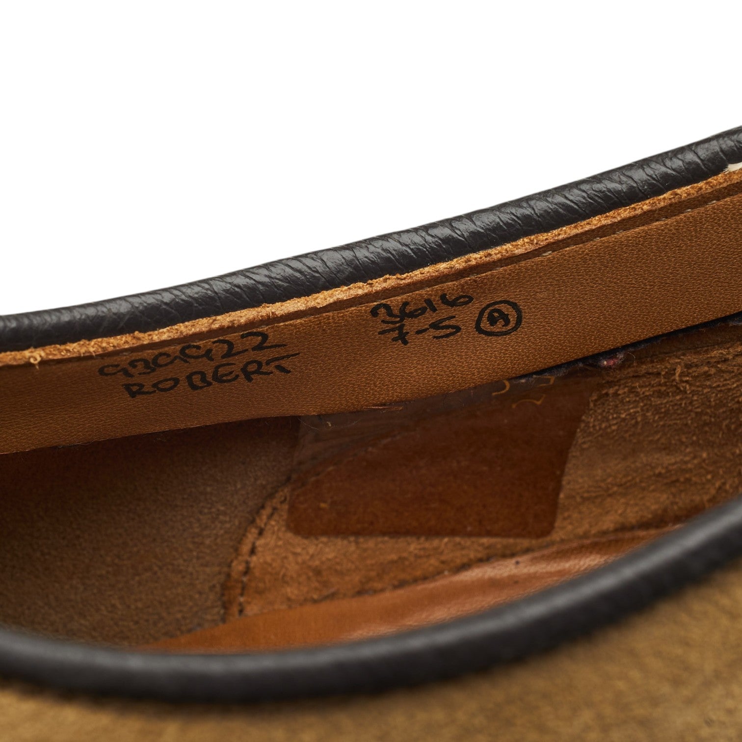 Tricker's Robert derbies suède sable UK 7