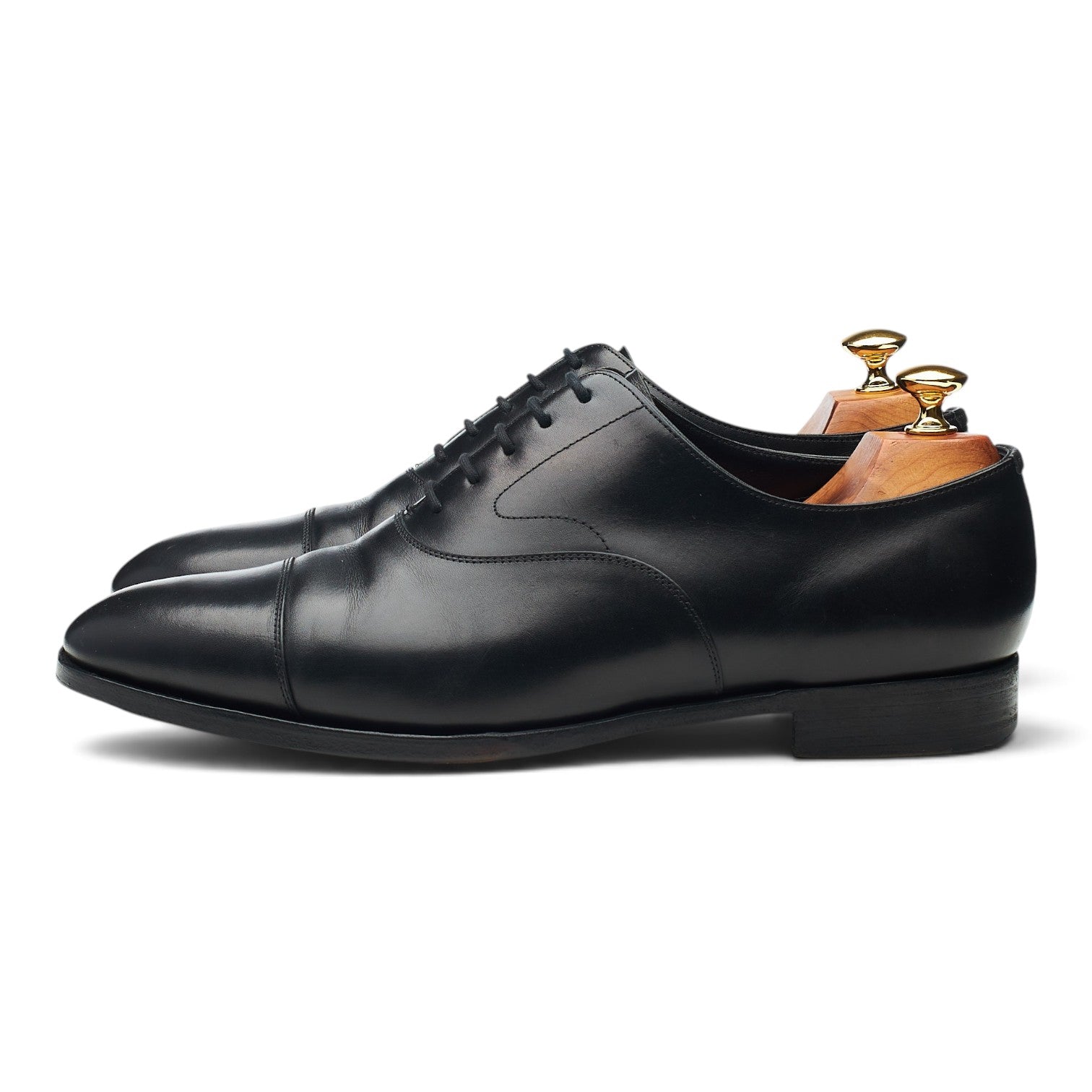 Edward Green Chelsea richelieu cuir noir pointure UK 9