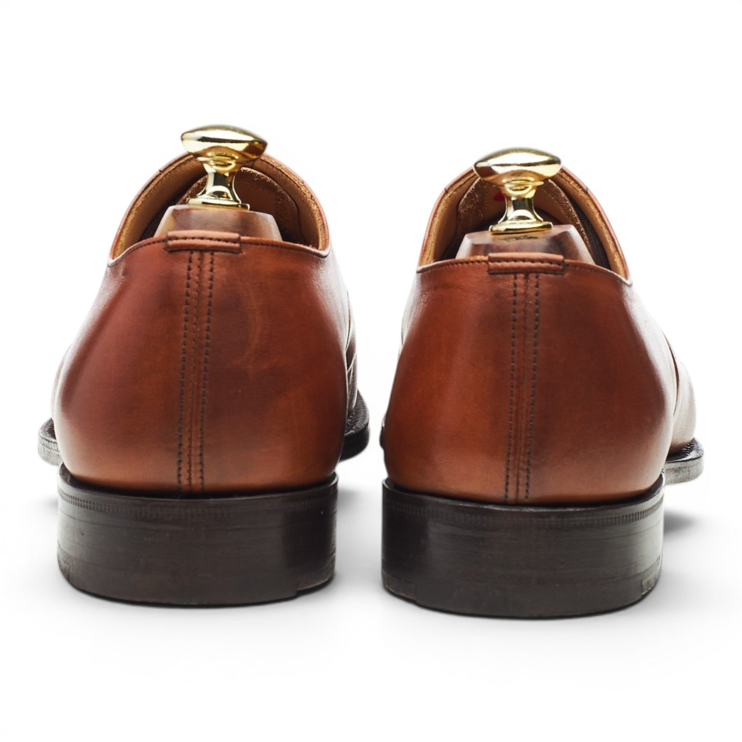 Church's Consul oxford cuir marron UK 7 bout droit