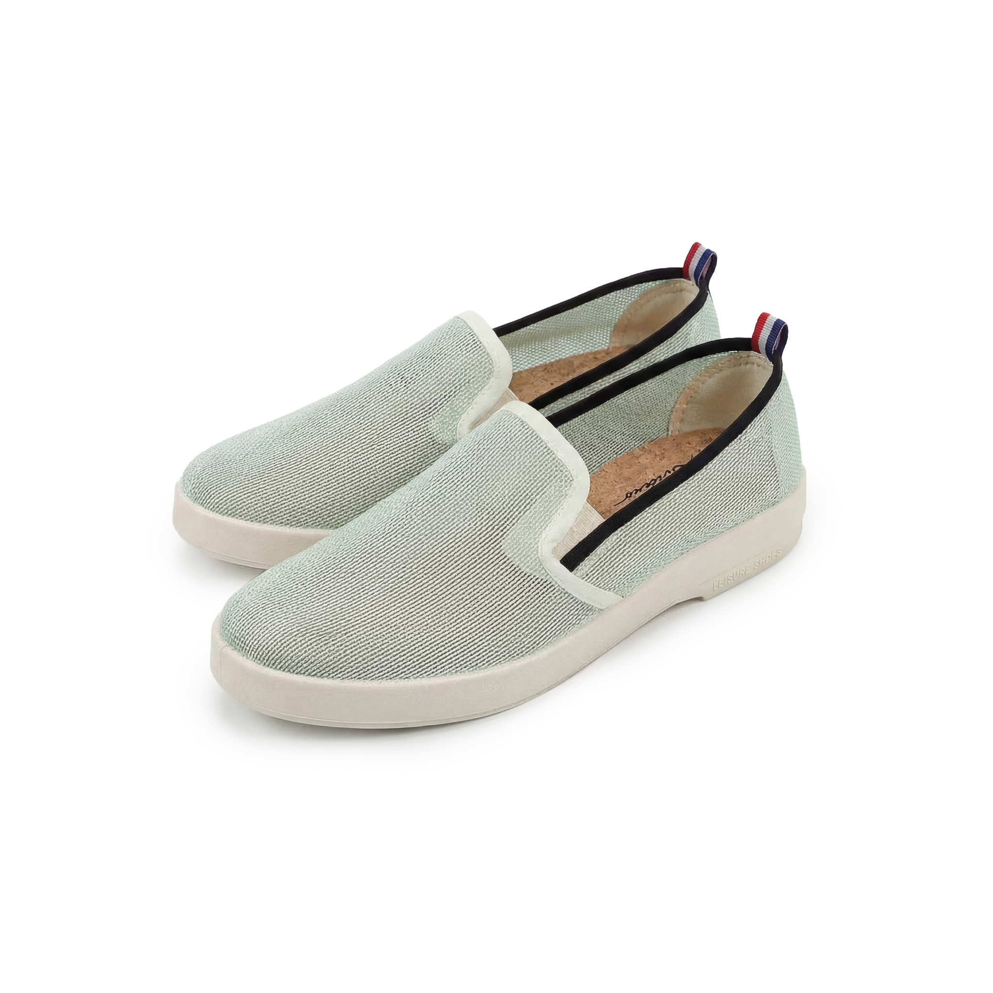 Rivieras Classic Enfant Recif espadrilles vert d'eau mesh