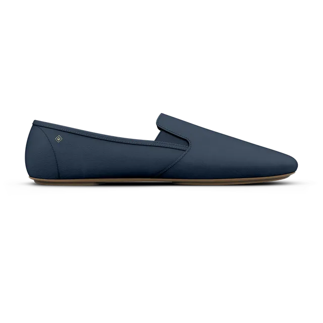 Rivieras Jazz J1004 chaussures marine cuir