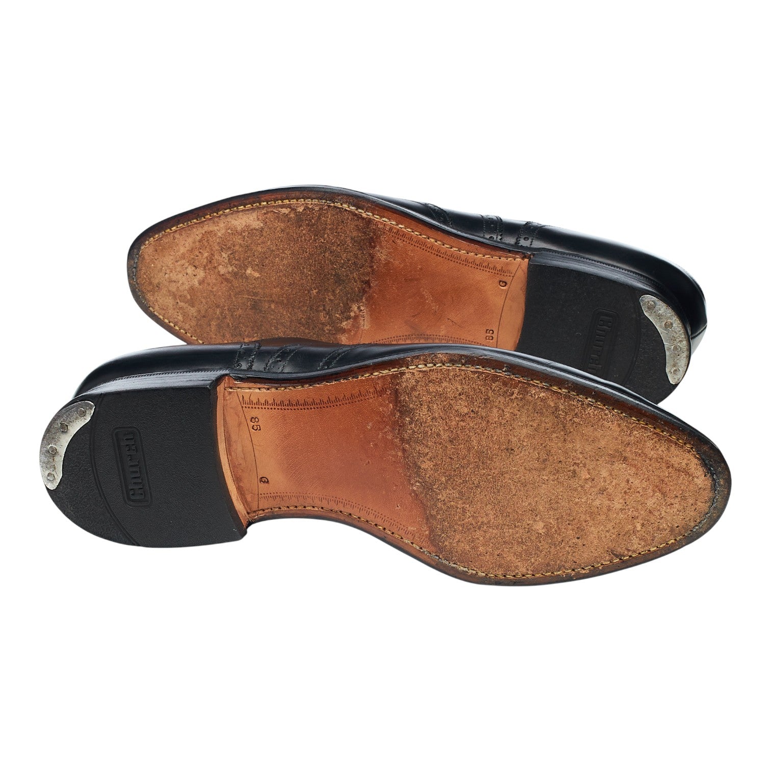 Church's richelieu brogues cuir noir 8,5