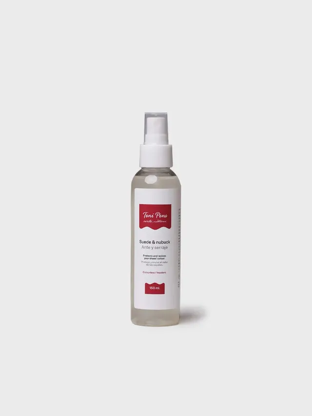 Toni Pons Alive raviveur daim nubuck neutre 150 ml