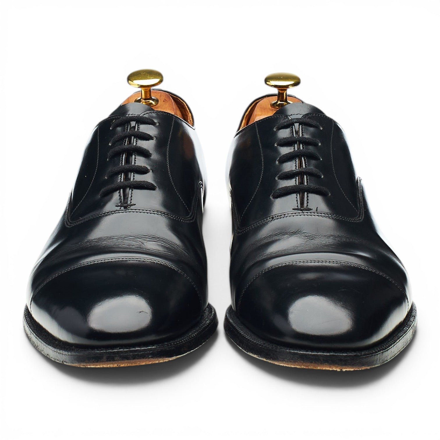 Church's Balmoral oxford cuir noir UK 8.5