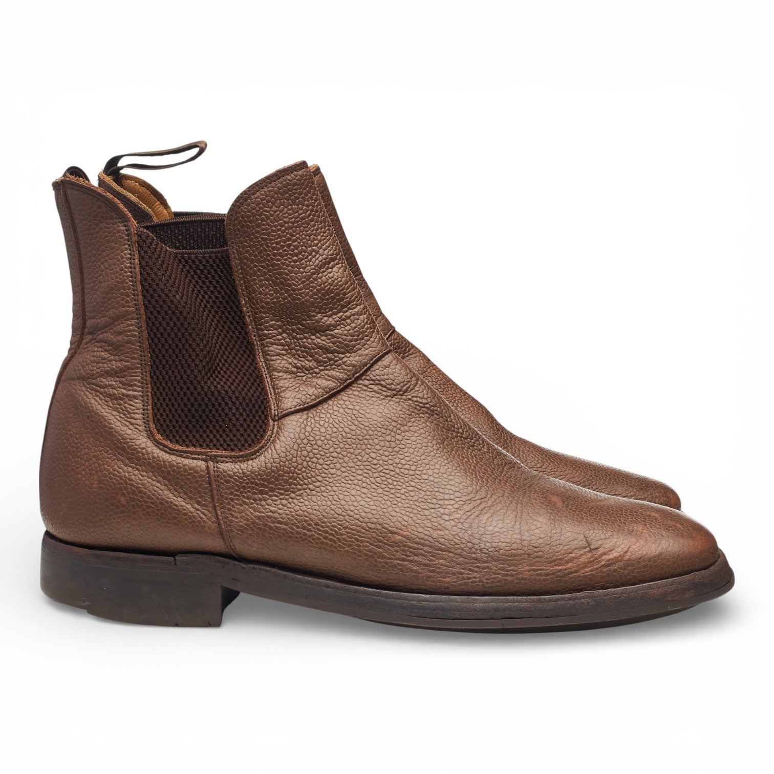 Cheaney Hampton bottines cuir marron pointure UK 10