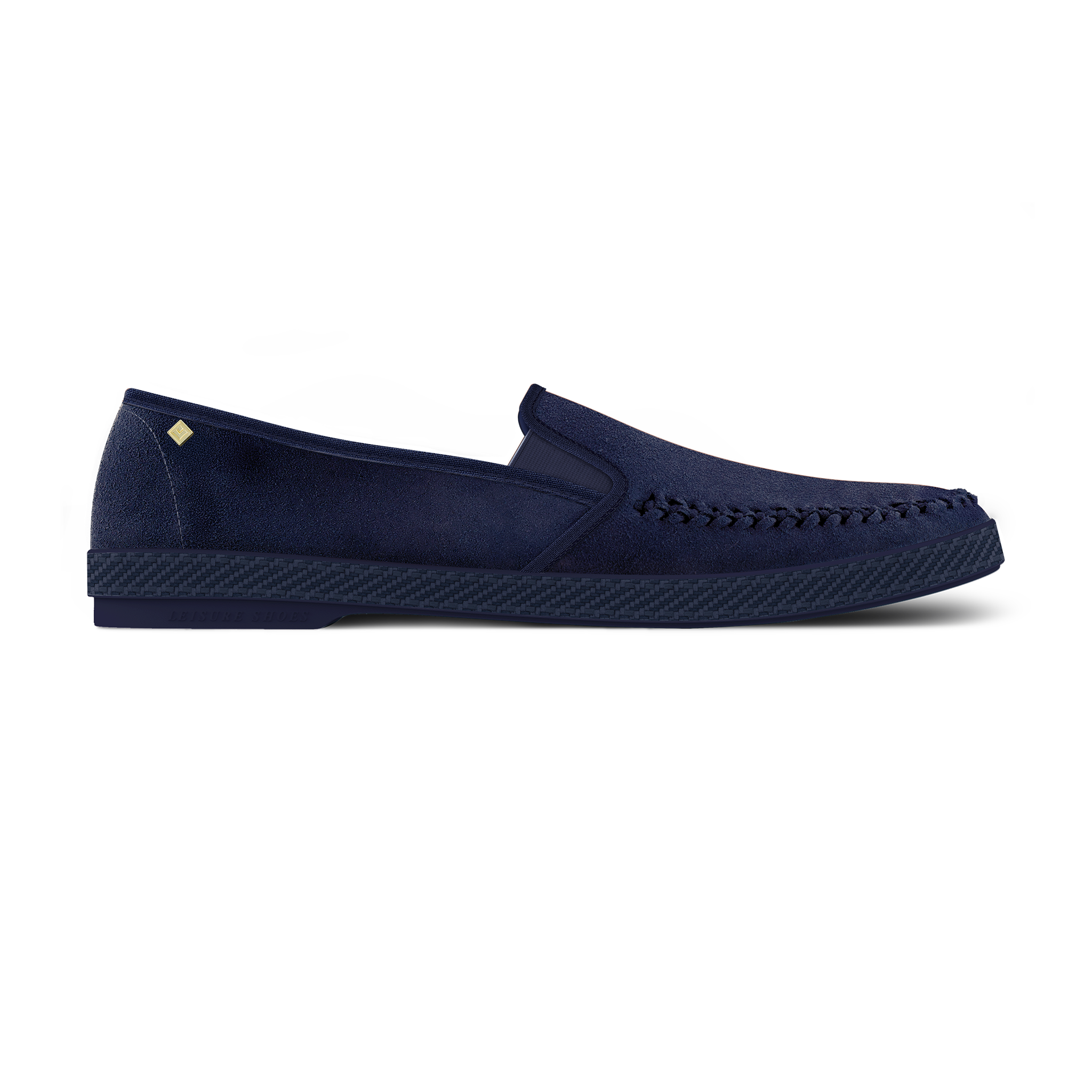 Rivieras Classic Suede Tressé espadrilles marine
