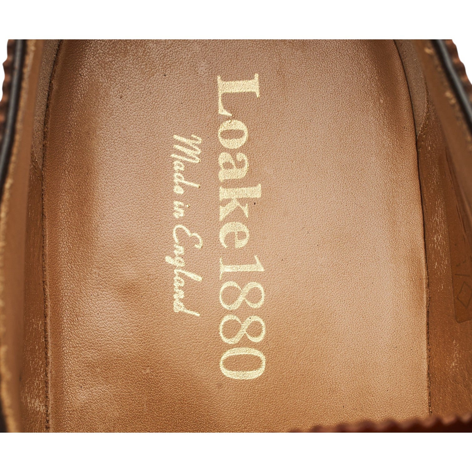 Loake 1880 Strand oxford cuir marron UK 10.5