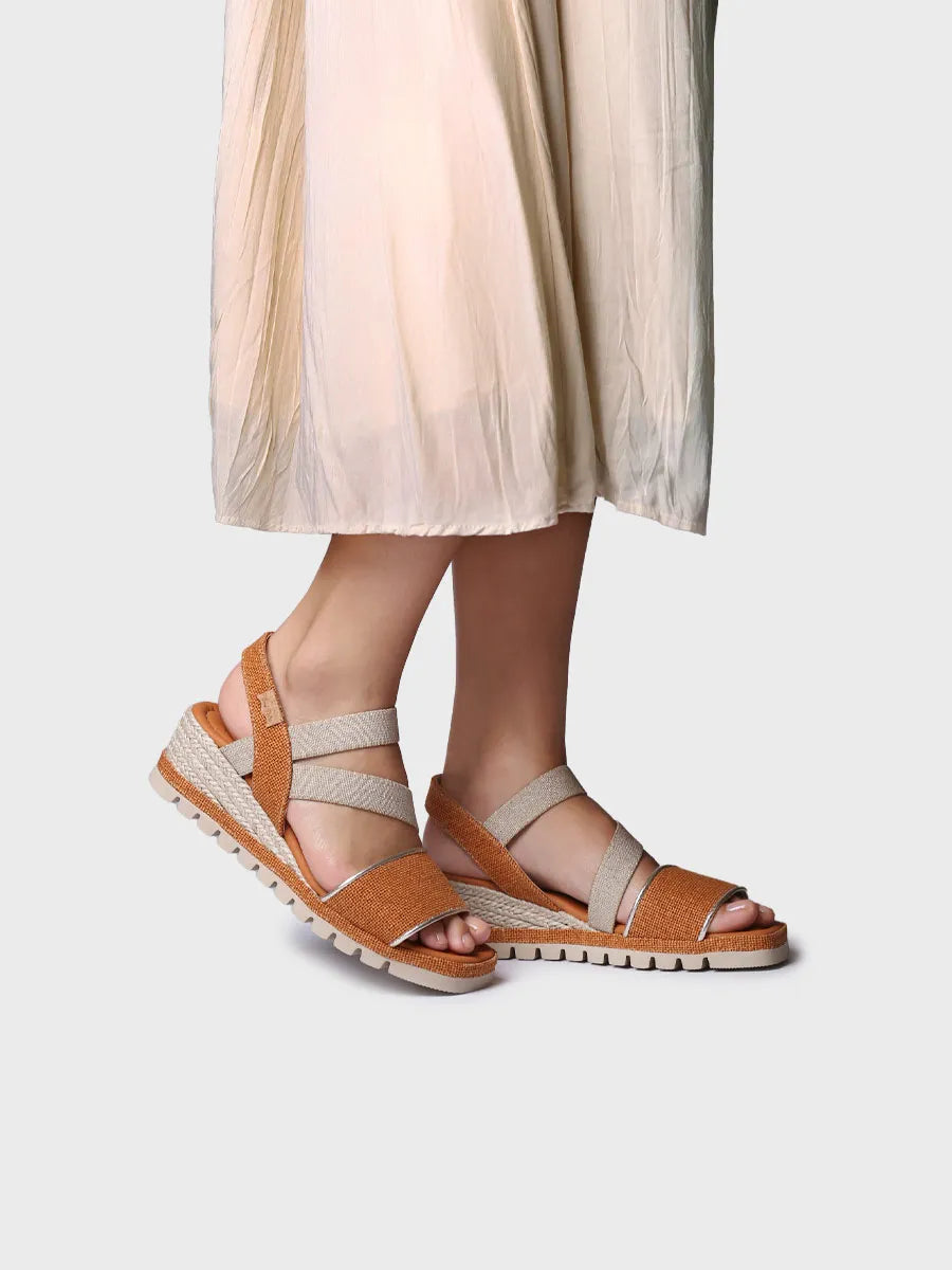 Toni Pons Oasis espadrille femme compensée 5 cm
