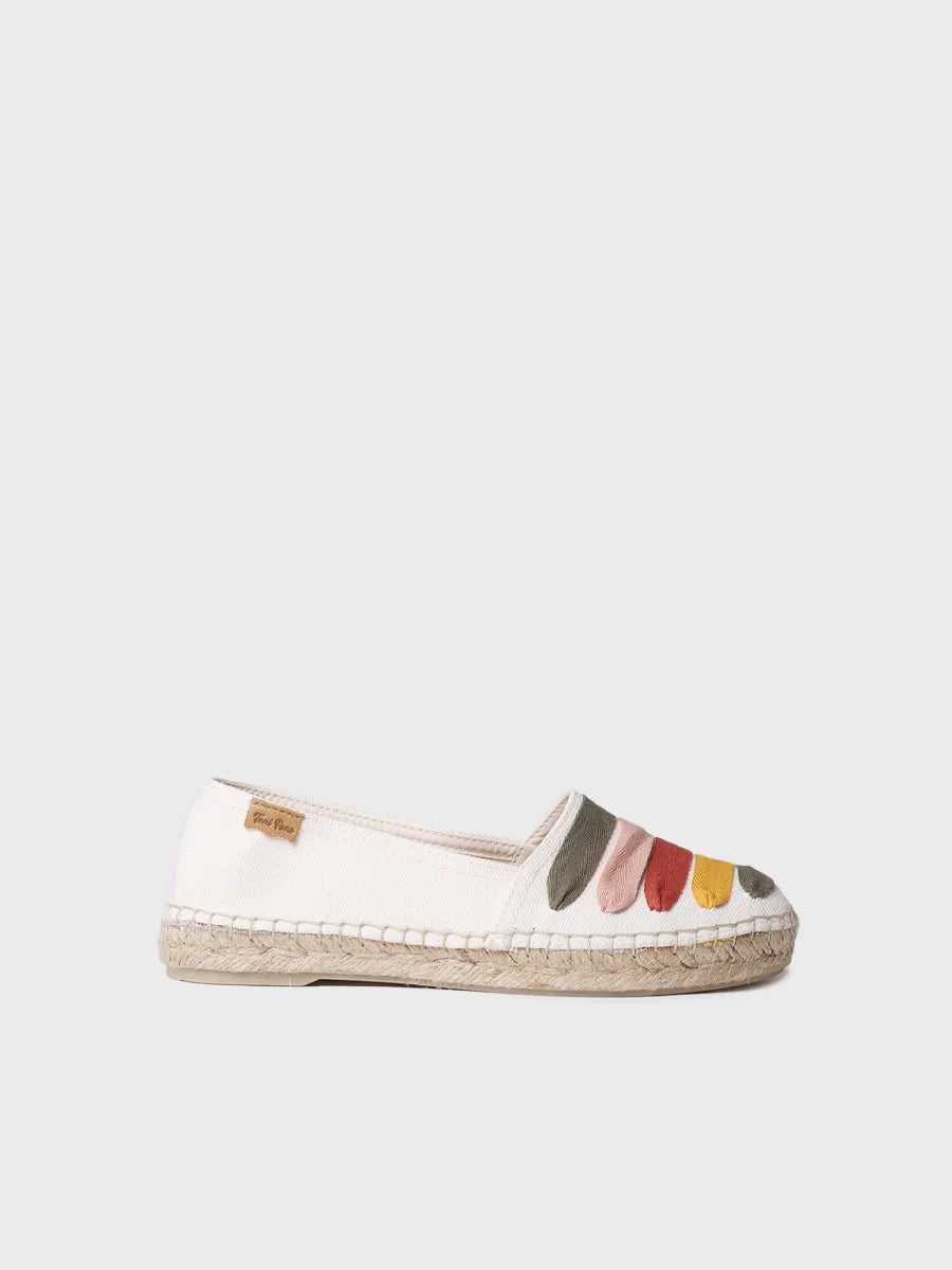 Toni Pons Rose-CM espadrille plate toile vegan
