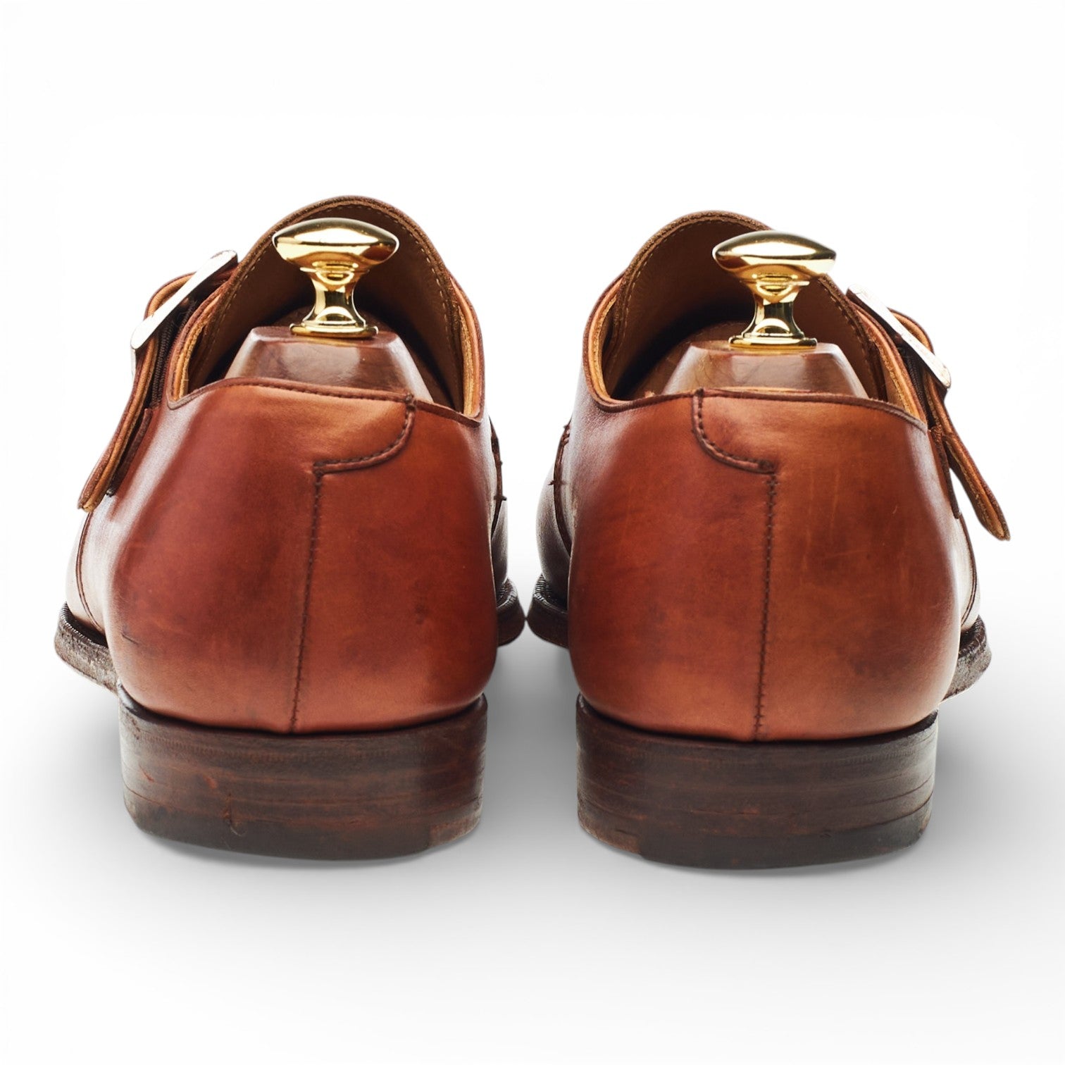 Crockett & Jones Monkton derbies boucle marron UK 8