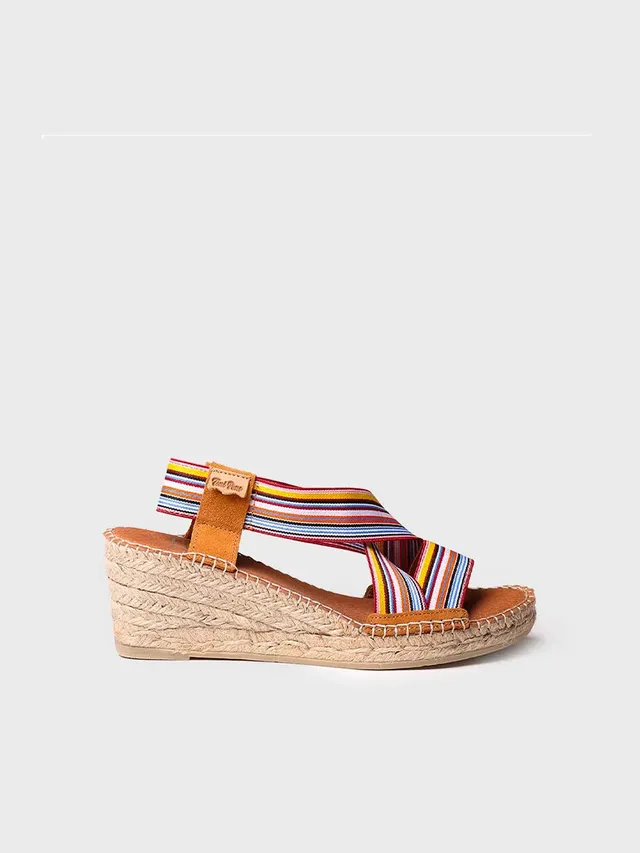 Toni Pons Tina espadrilles femme compensées jute