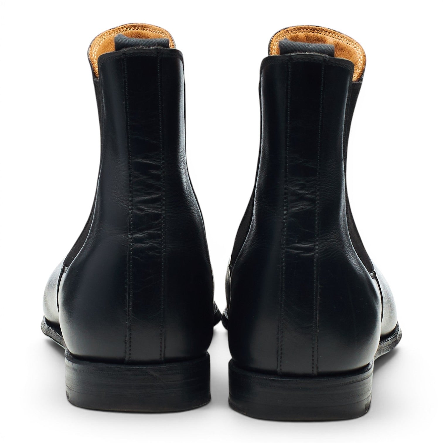 Crockett & Jones Bonnie bottines chelsea cuir noir 6,5