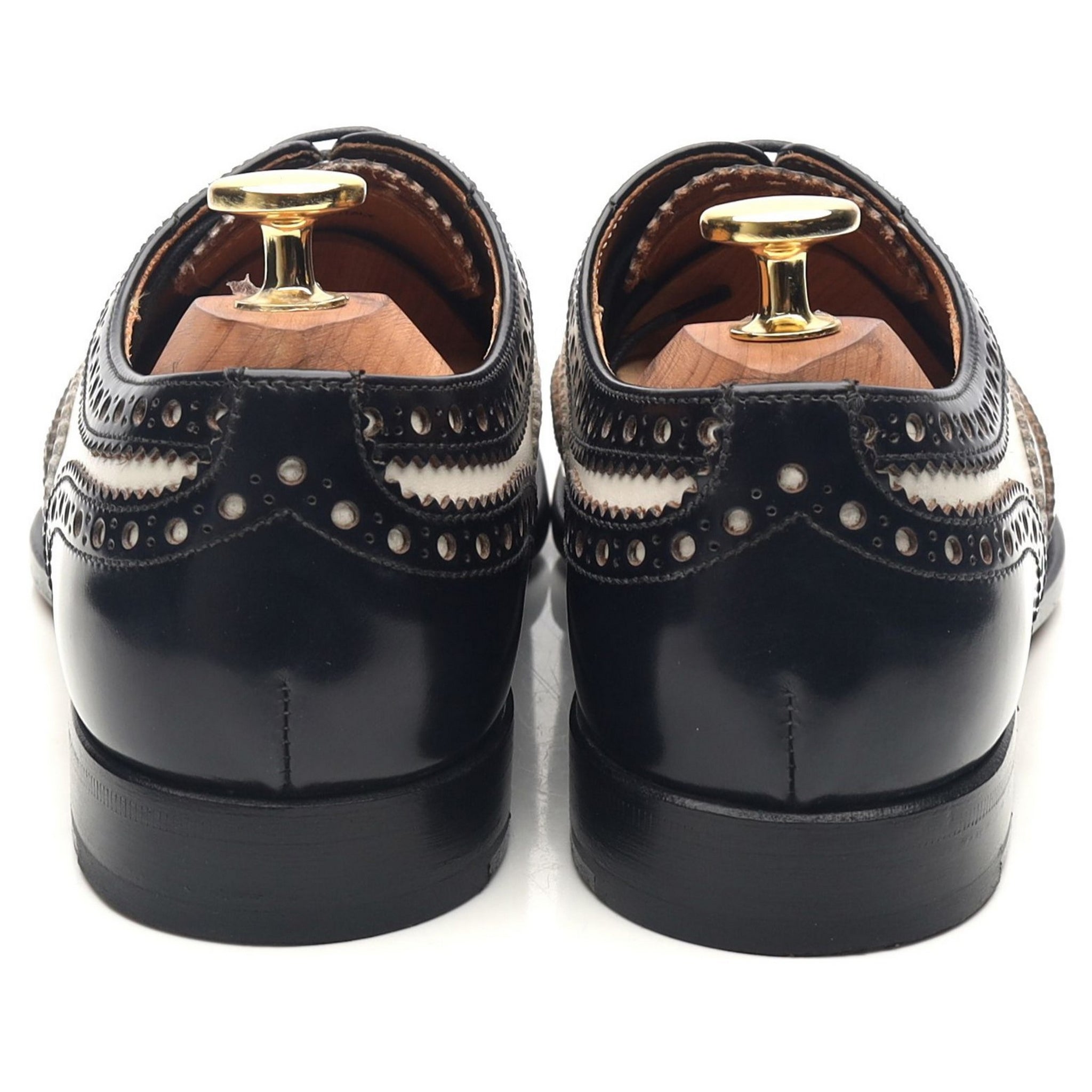 Church's Bess 2 brogues cuir bleu marine pointure 36,5