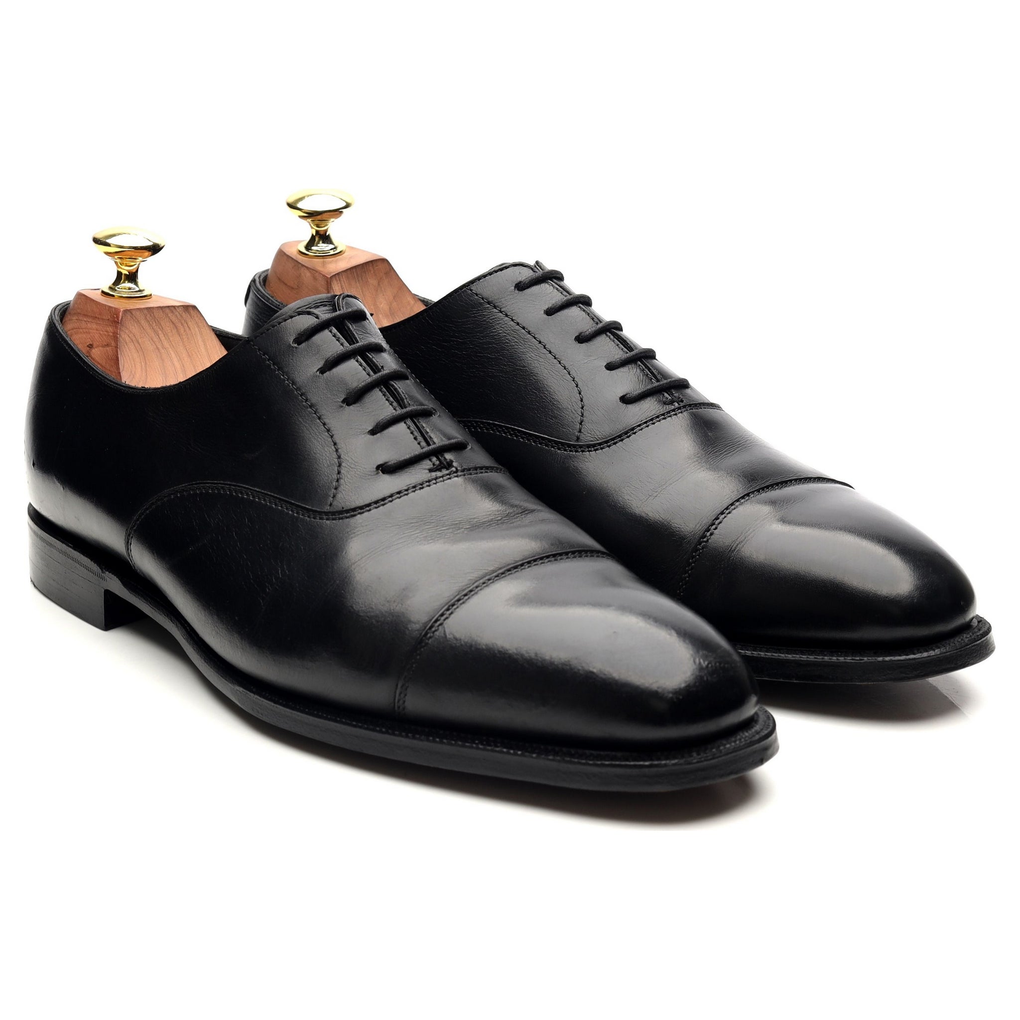 Crockett & Jones Audley oxford cuir noir pointure 7,5