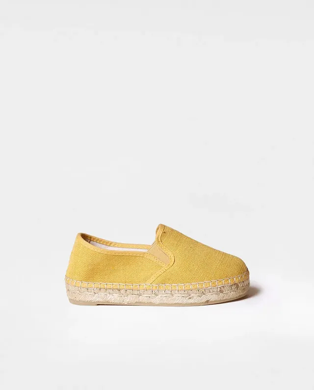 Toni Pons Efes-V espadrille enfant toile marine vegan