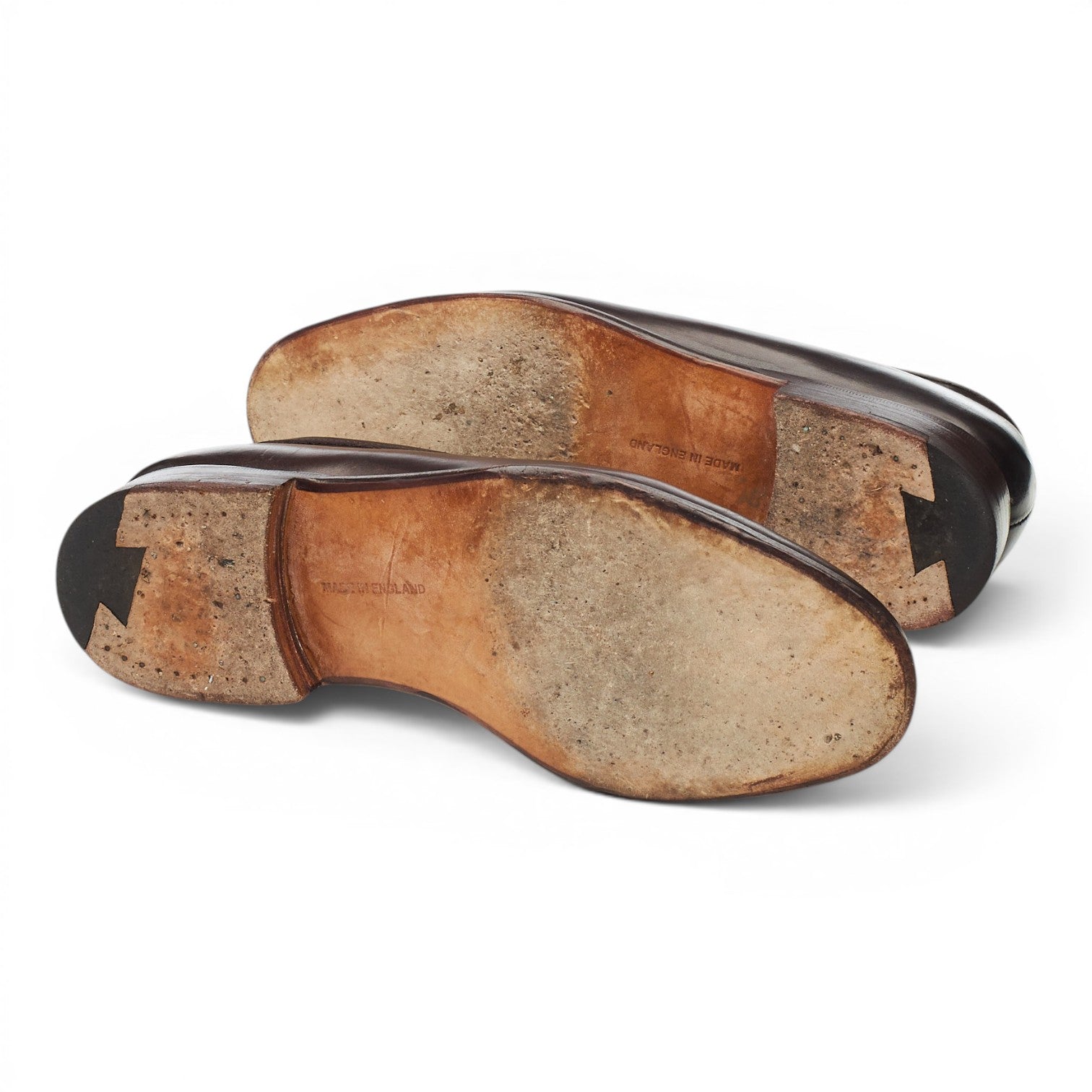 Tricker's Havard mocassin cuir marron UK 6,5 semelle cuir