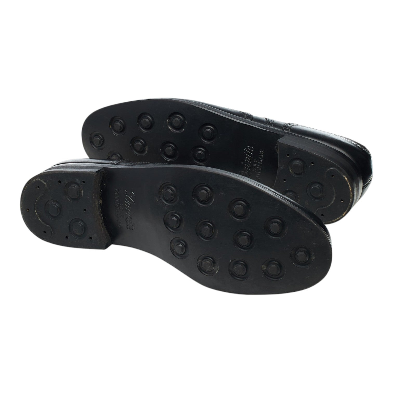 Vass Budapest derby cuir noir pointure UK 11