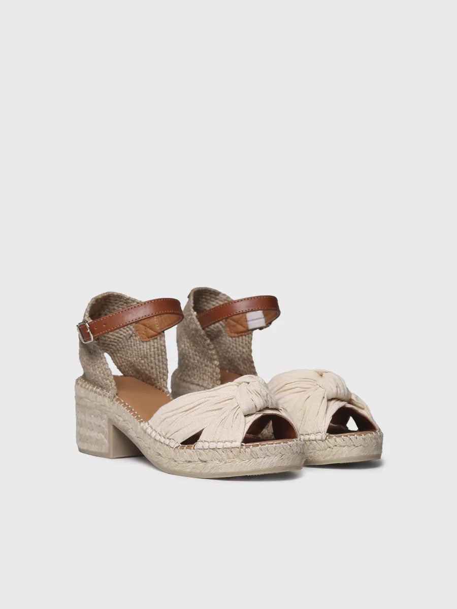 Toni Pons Daniela espadrille femme jute talon 4 cm