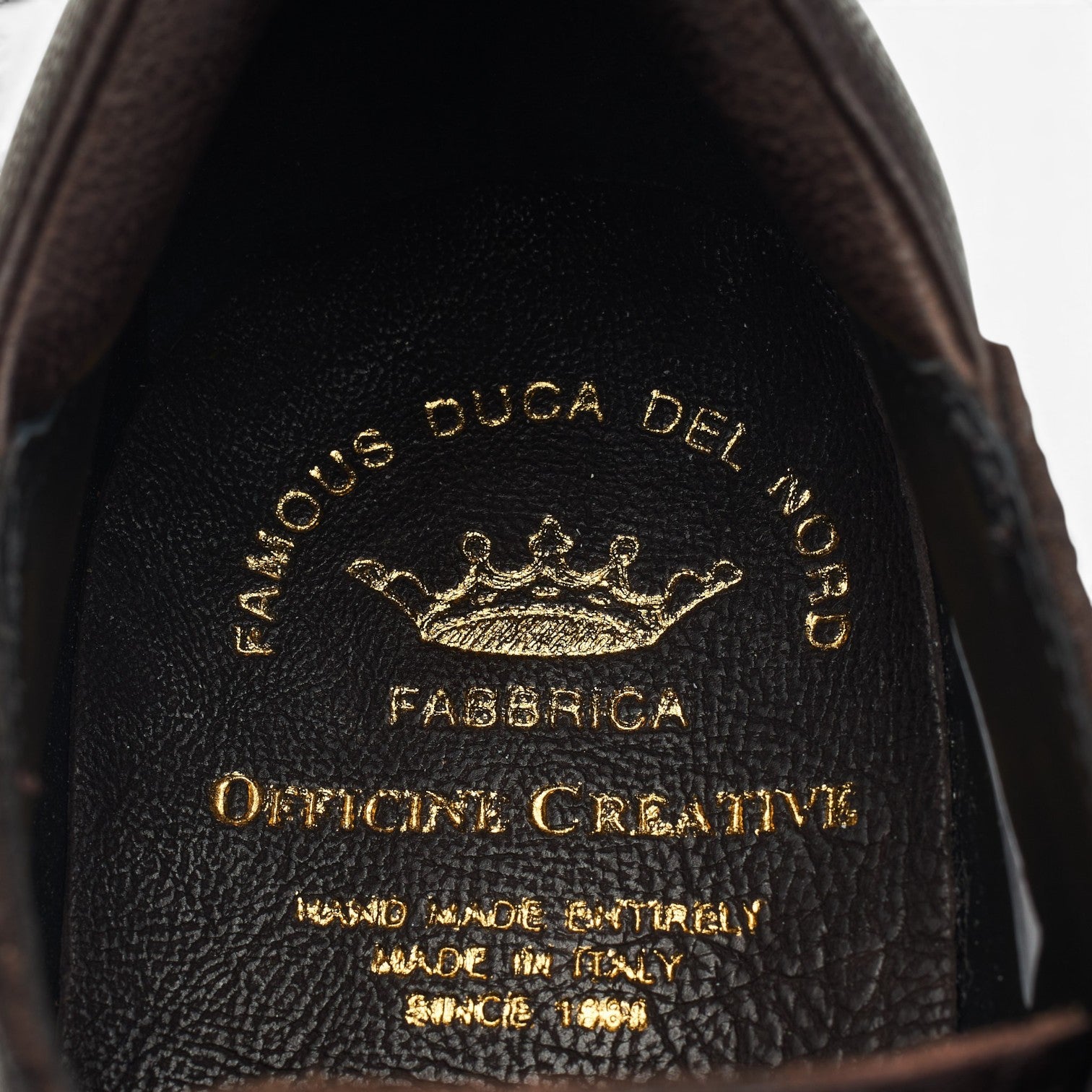 Officine Creative Boss 007 derby cuir marron 39