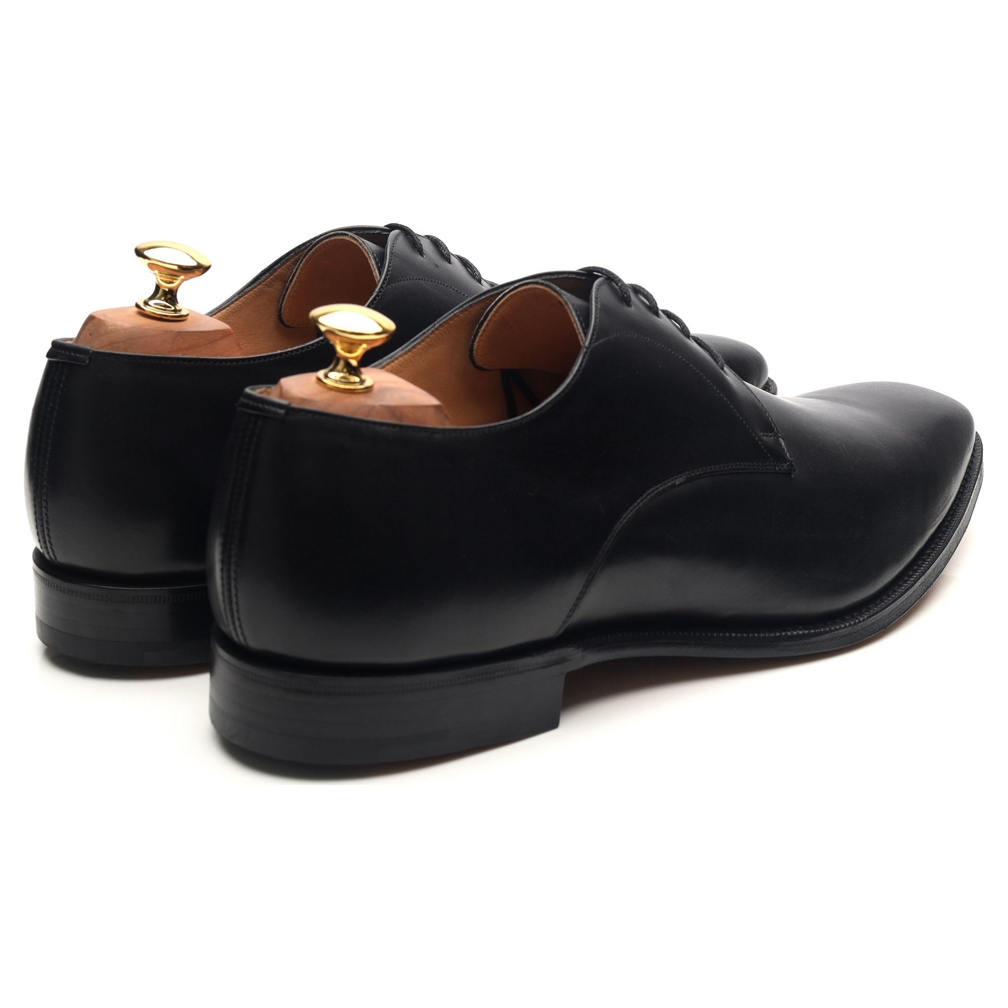 Church's Sawley chaussures derby cuir noir pointure UK 10.5