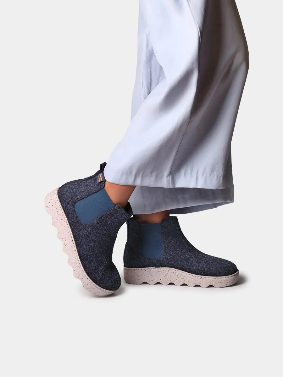 Toni Pons Jara-FR chaussons femme feutre recyclé