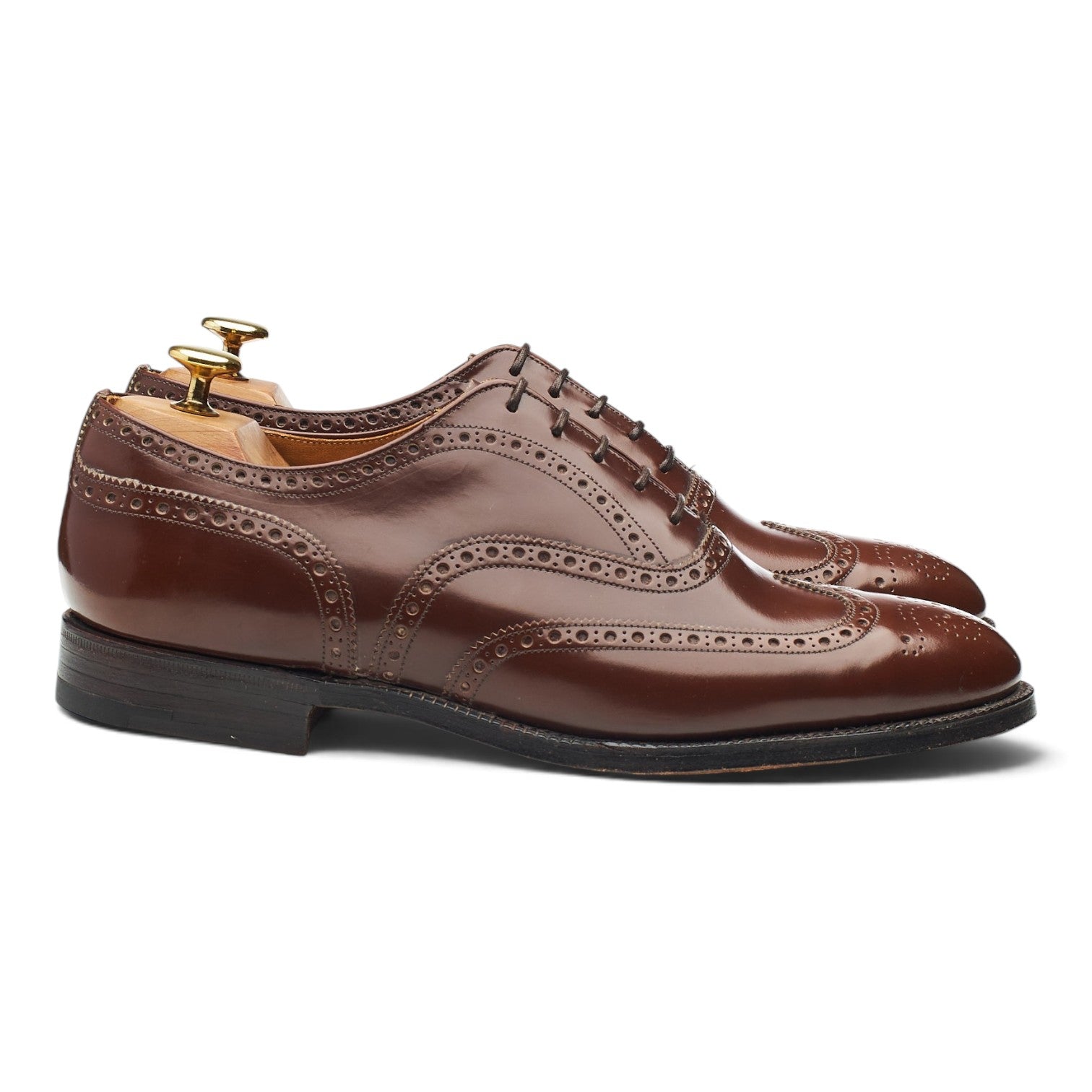 Church's Hickstead richelieu cuir marron pointure UK 8