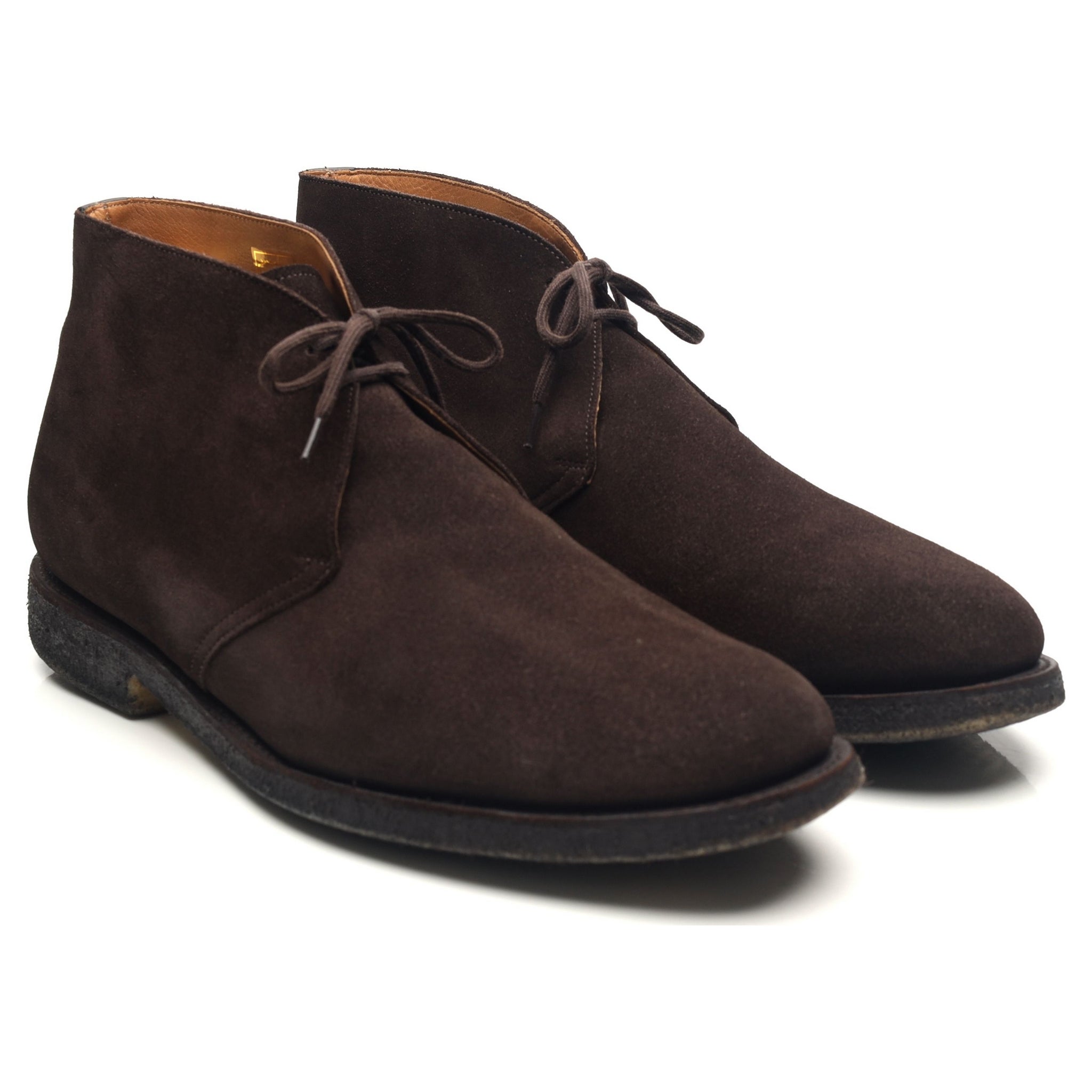 Church's Ryder chukka boots suède marron pointure UK 11,5