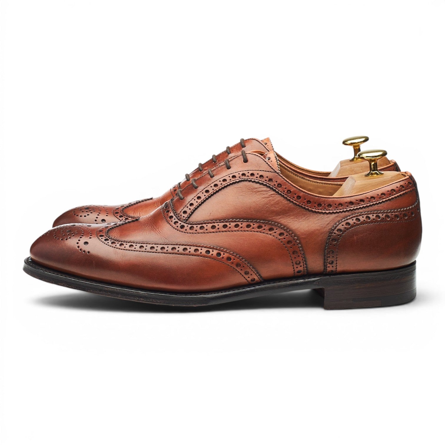 Cheaney Arthur III oxford cuir marron 8,5 UK brogue