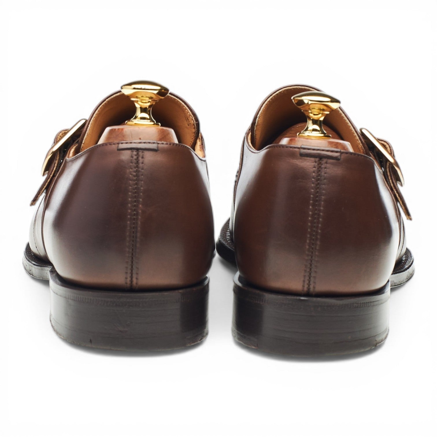 Church's Westbury monk cuir marron UK 10