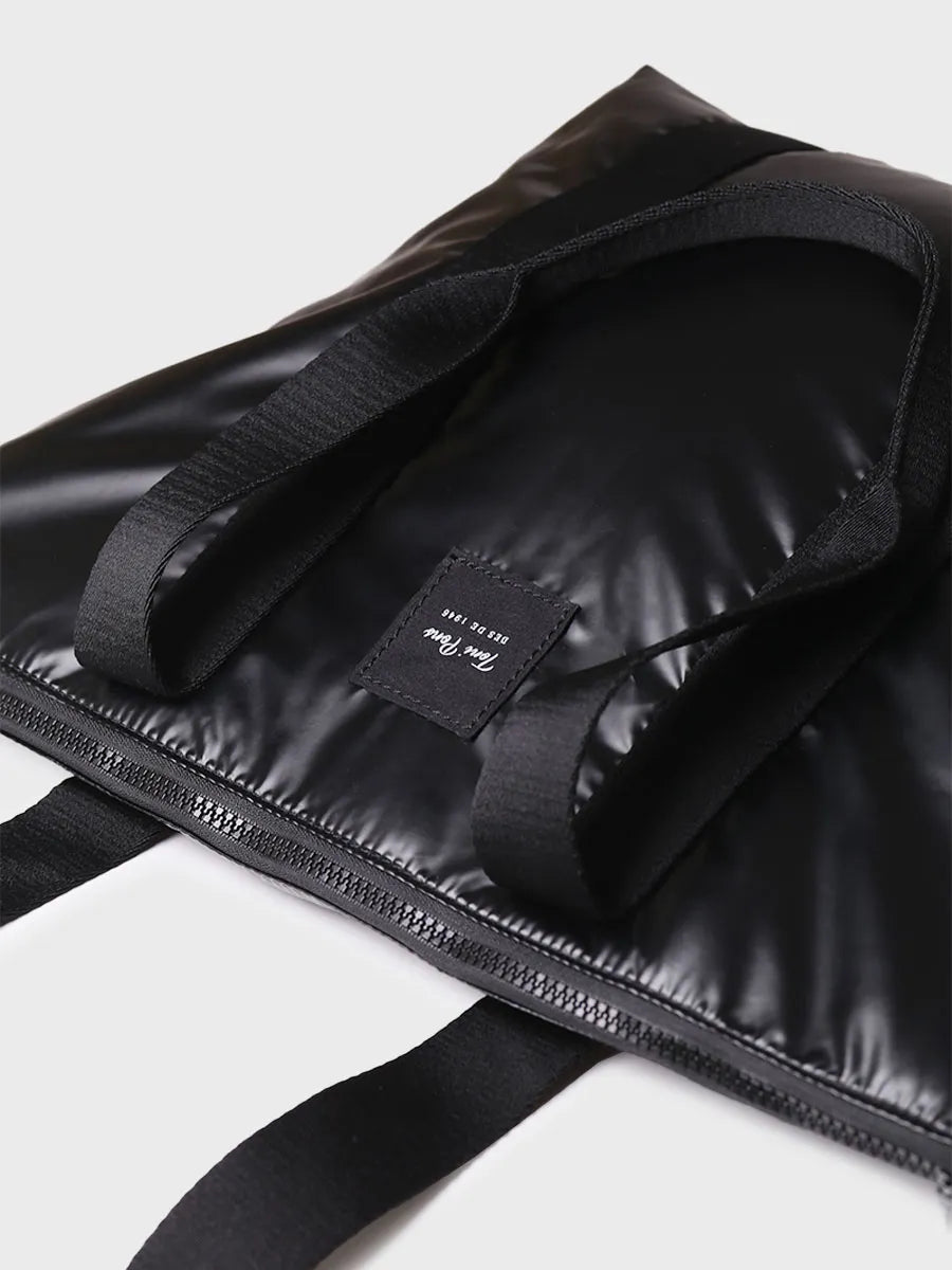 Toni Pons Ginny sac matelasse brillant noir