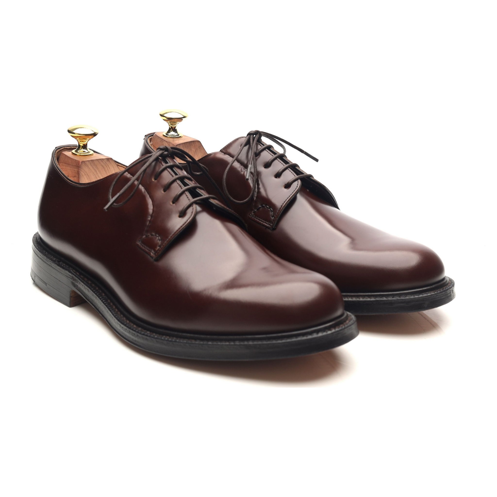 Church's Shannon derbies cuir marron UK 8