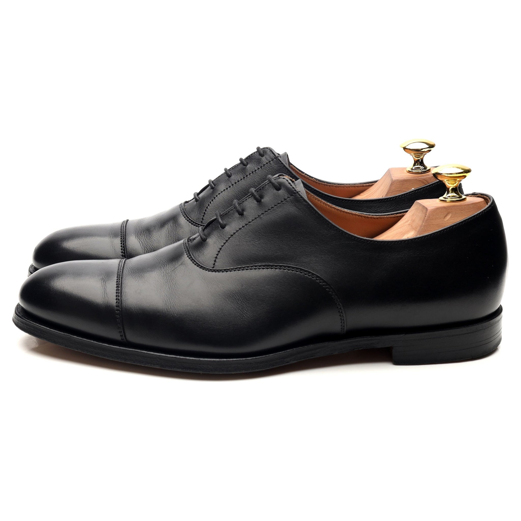 Crockett & Jones Dorset 2 richelieu cuir noir pointure UK 8