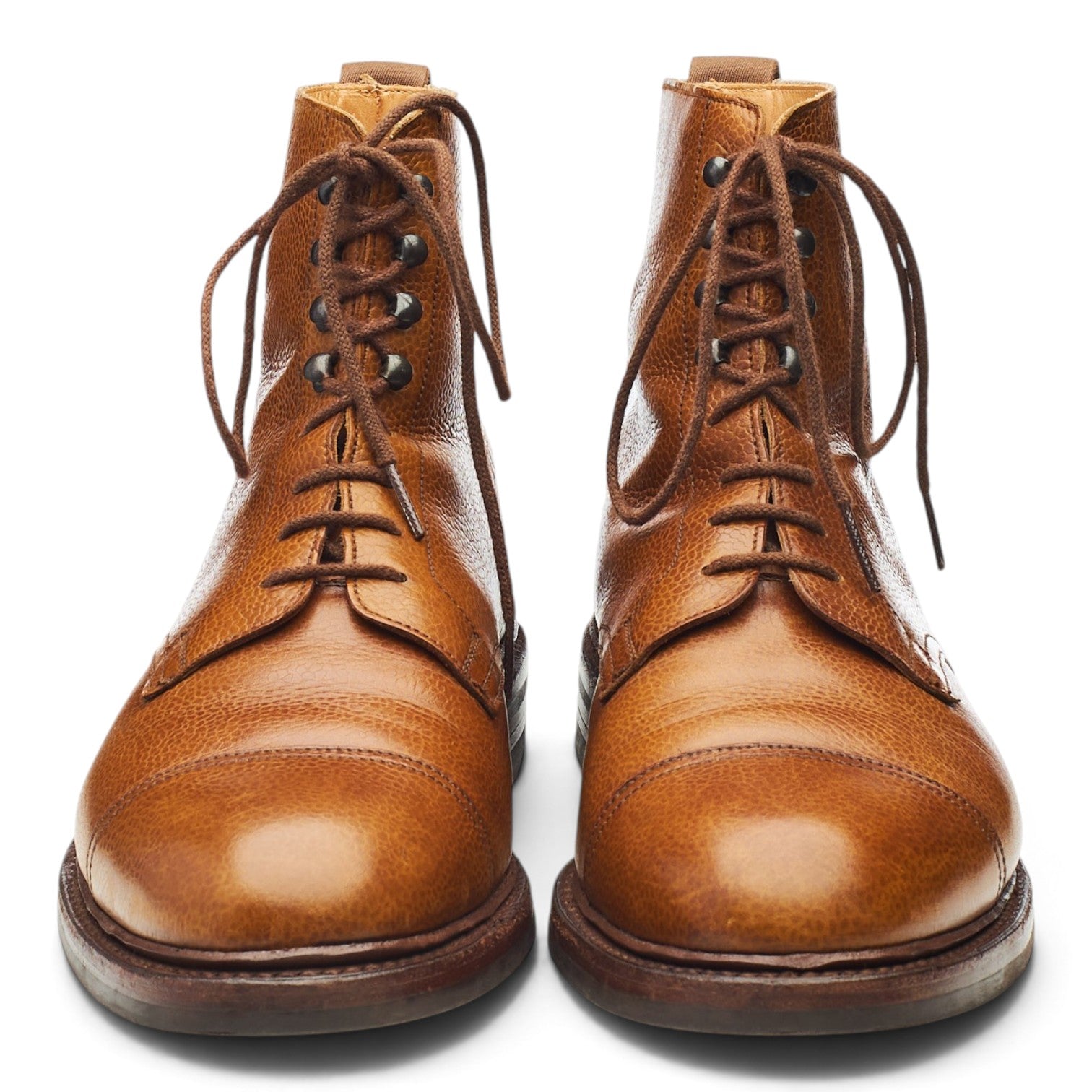 Crockett & Jones Coniston boots cuir grainé 42,5