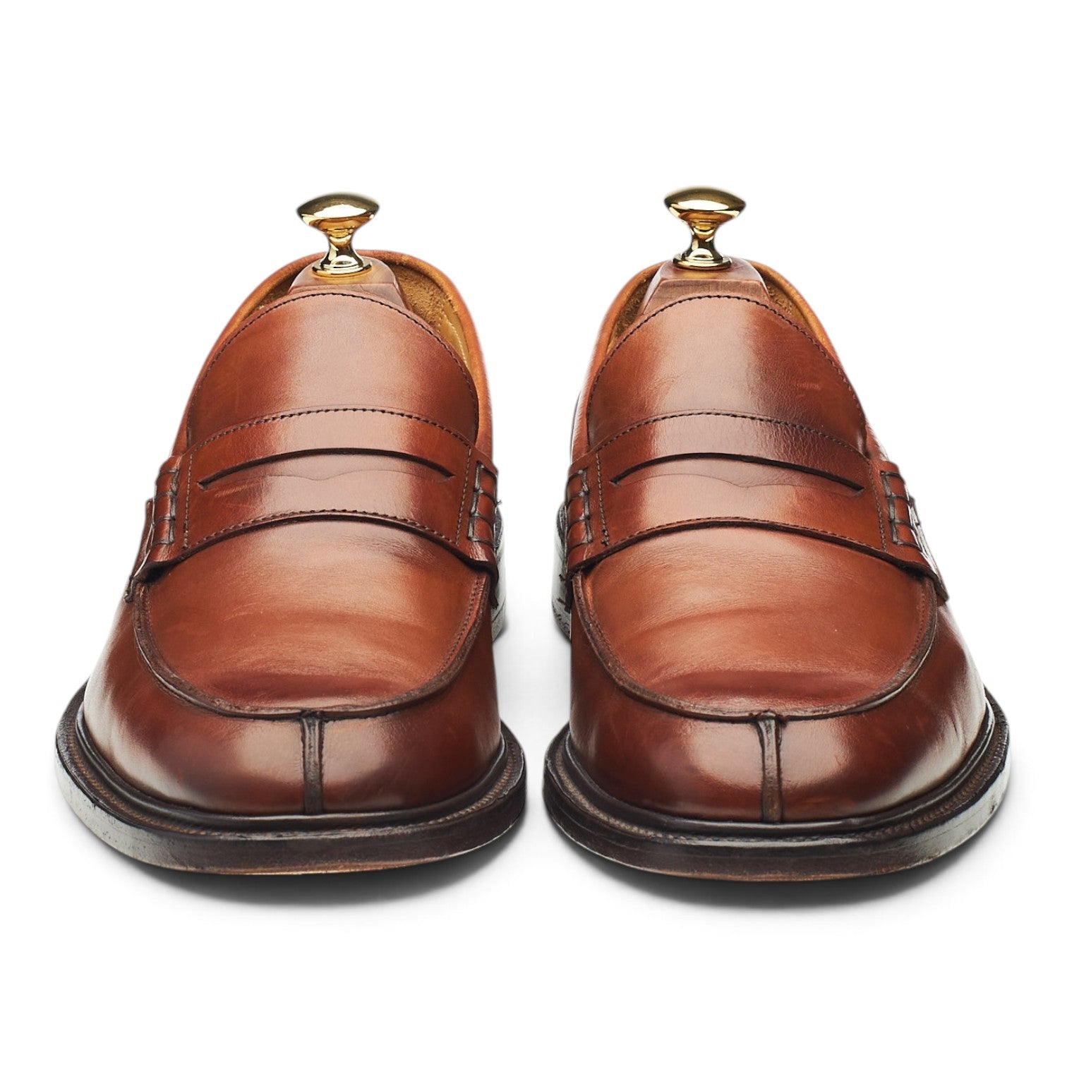 Tricker's James mocassins cuir marron UK 9,5