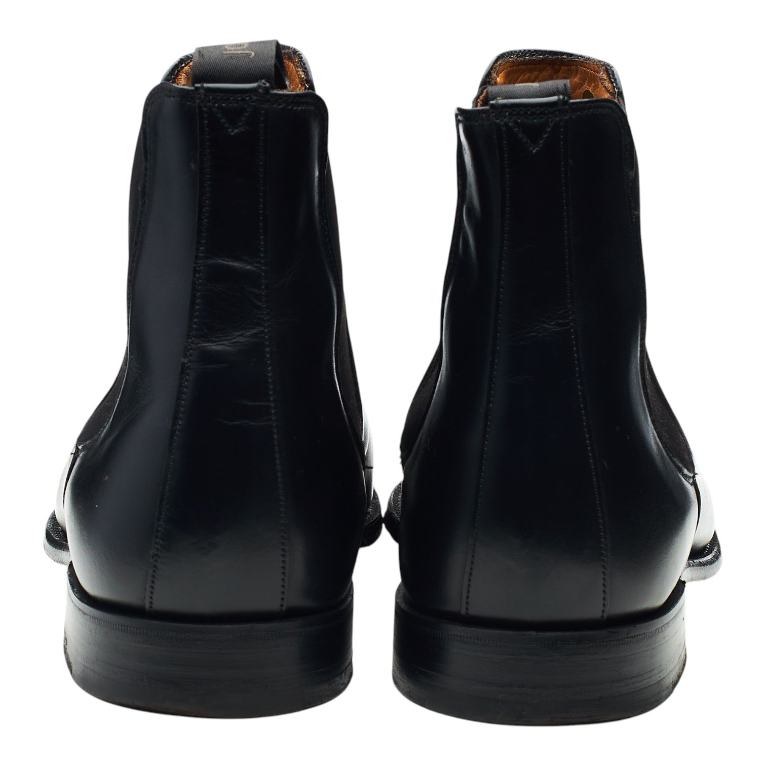 Cheaney Threadneedle chelsea boots homme cuir noir UK 11