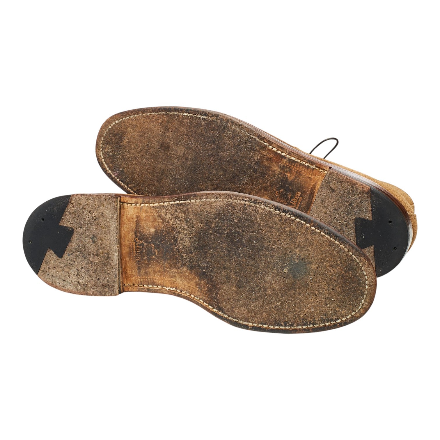 Alden 40672H bottines suède marron UK 9