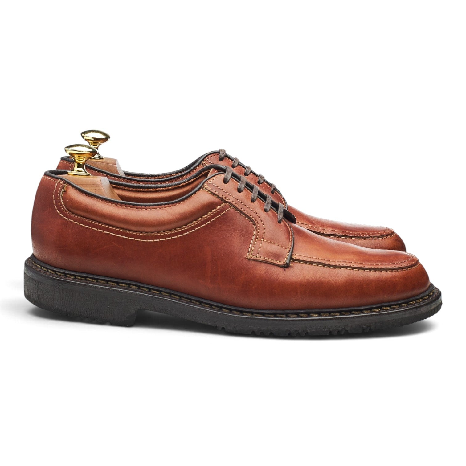 Allen Edmonds Wilbert derby cuir marron UK 7