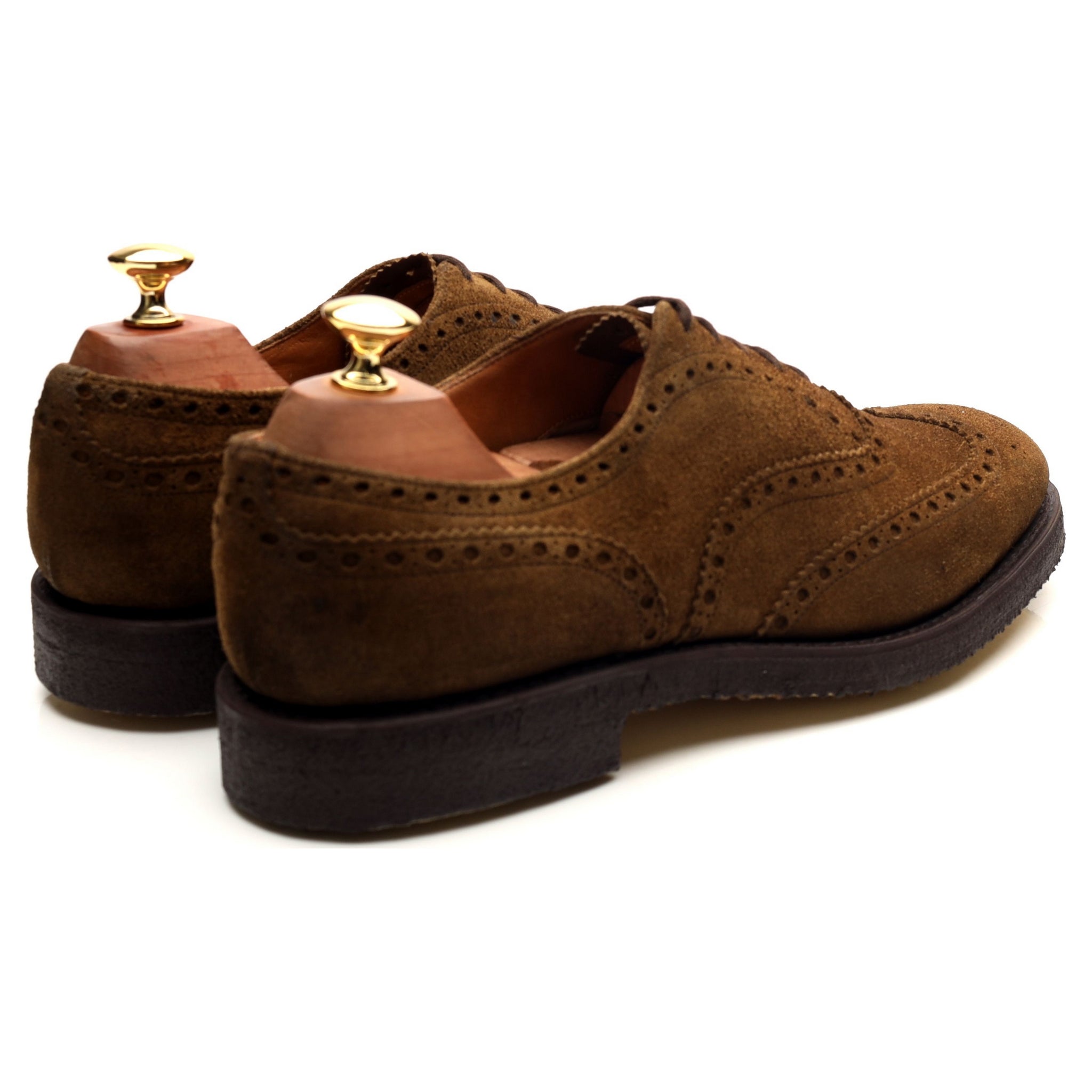 Church's Fairfield derbies daim marron sable UK 9