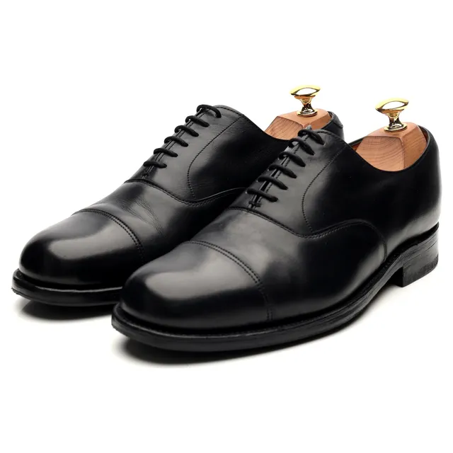 Grenson richelieu cuir noir pointure 7,5
