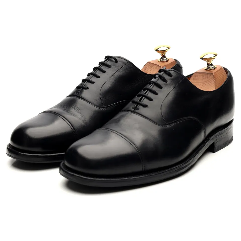 Grenson richelieu cuir noir pointure 7,5