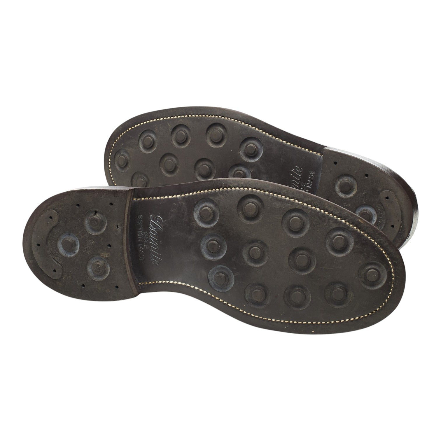 Tricker's derby cuir marron foncé pointure 8,5 UK
