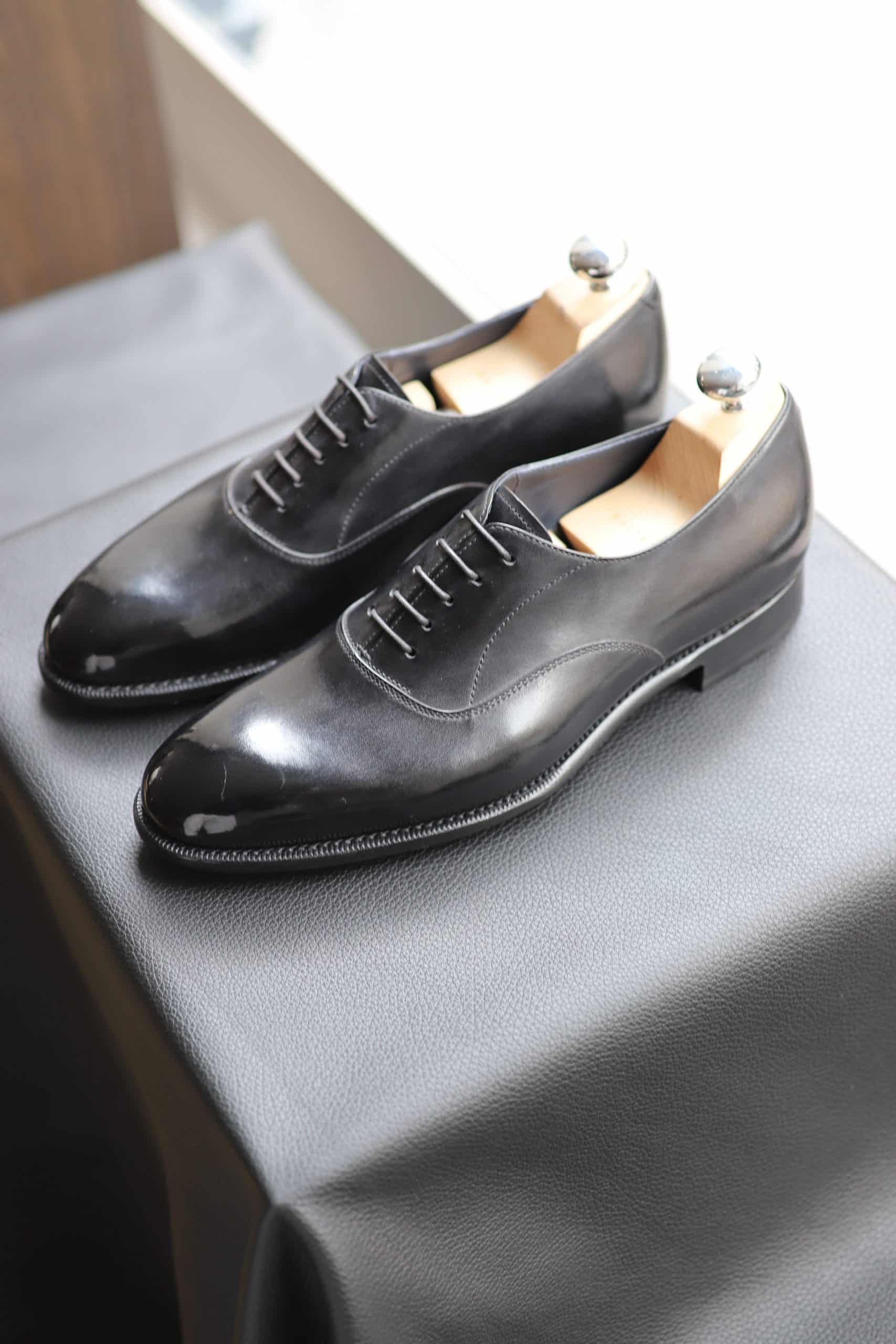 Malfroid Reserve 1930 souliers cuir boxcalf Dupuy