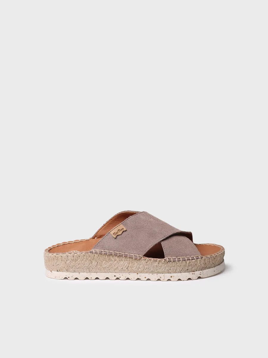 Toni Pons Bali-A sandale cuir taupe
