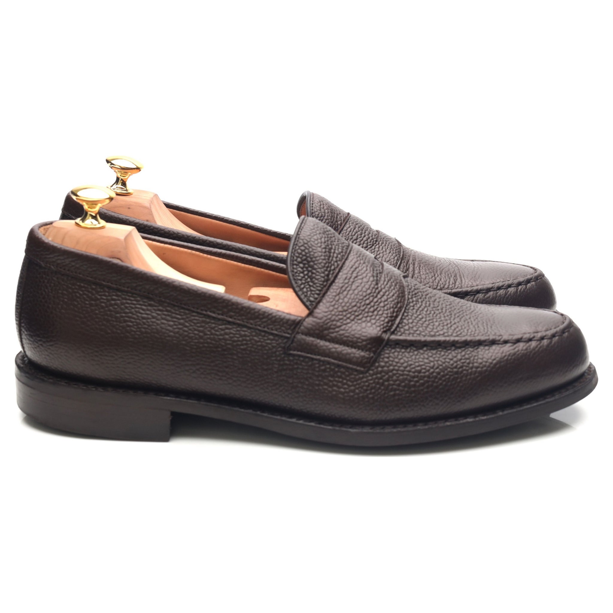 Cheaney Howard mocassin cuir marron UK 11